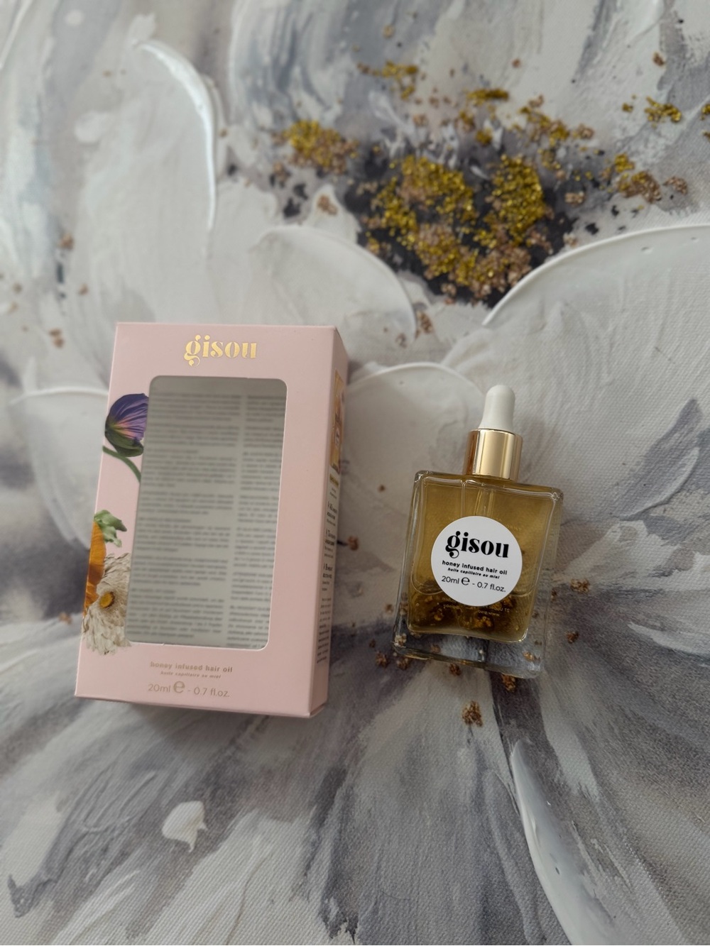 Gisou mini Honey Infused Hair Oil